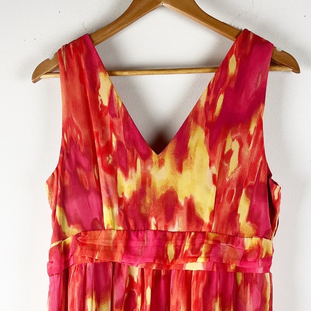 2/$30 Apt 9 Chiffon Sleeveless Dress 16 NWT - Picture 5 of 6